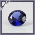Synthétique 34 # Saphir bleu pour bijoux